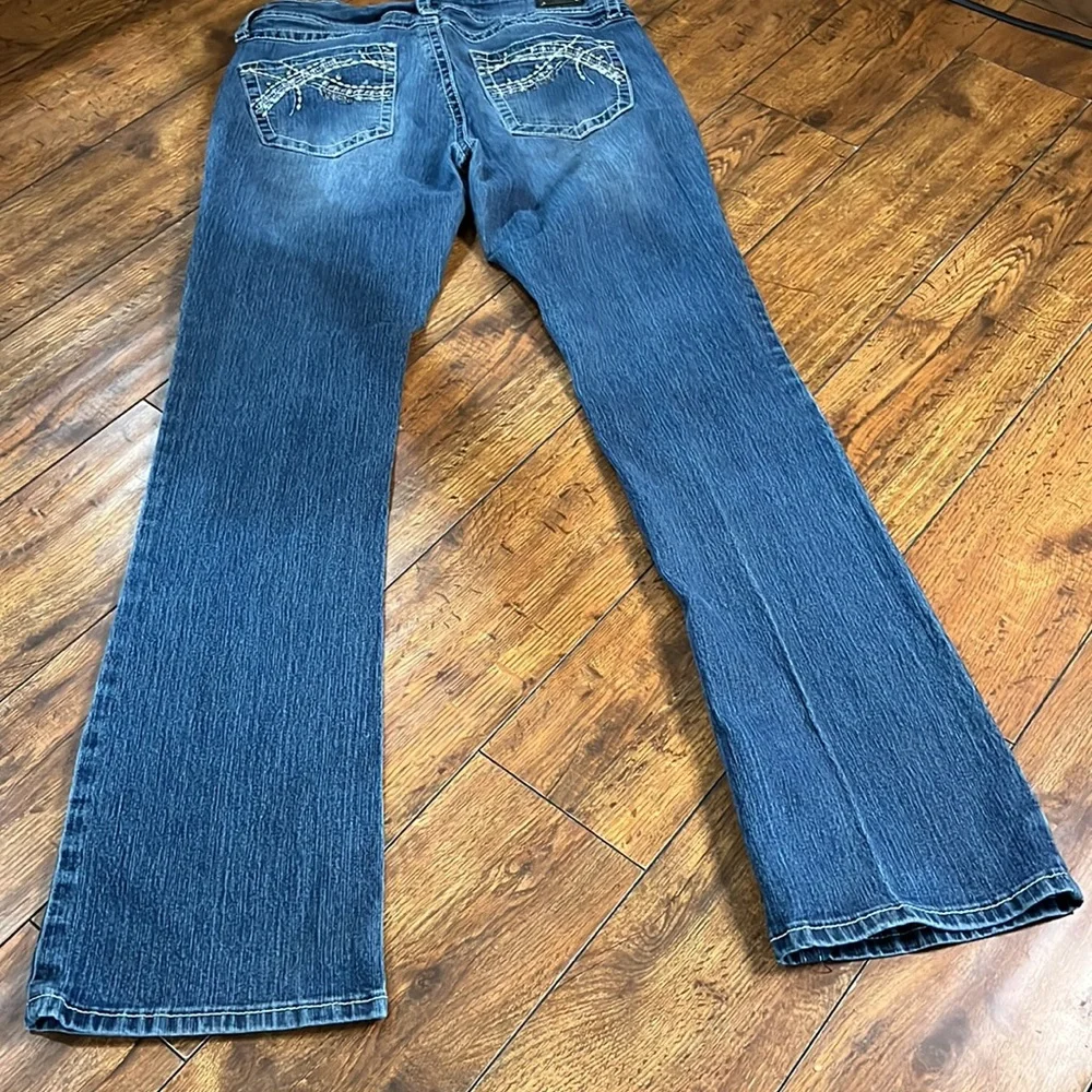 WIRED HEART π BOOT CUT JEANS FROM CAVENDERS - Picture 5 of 6